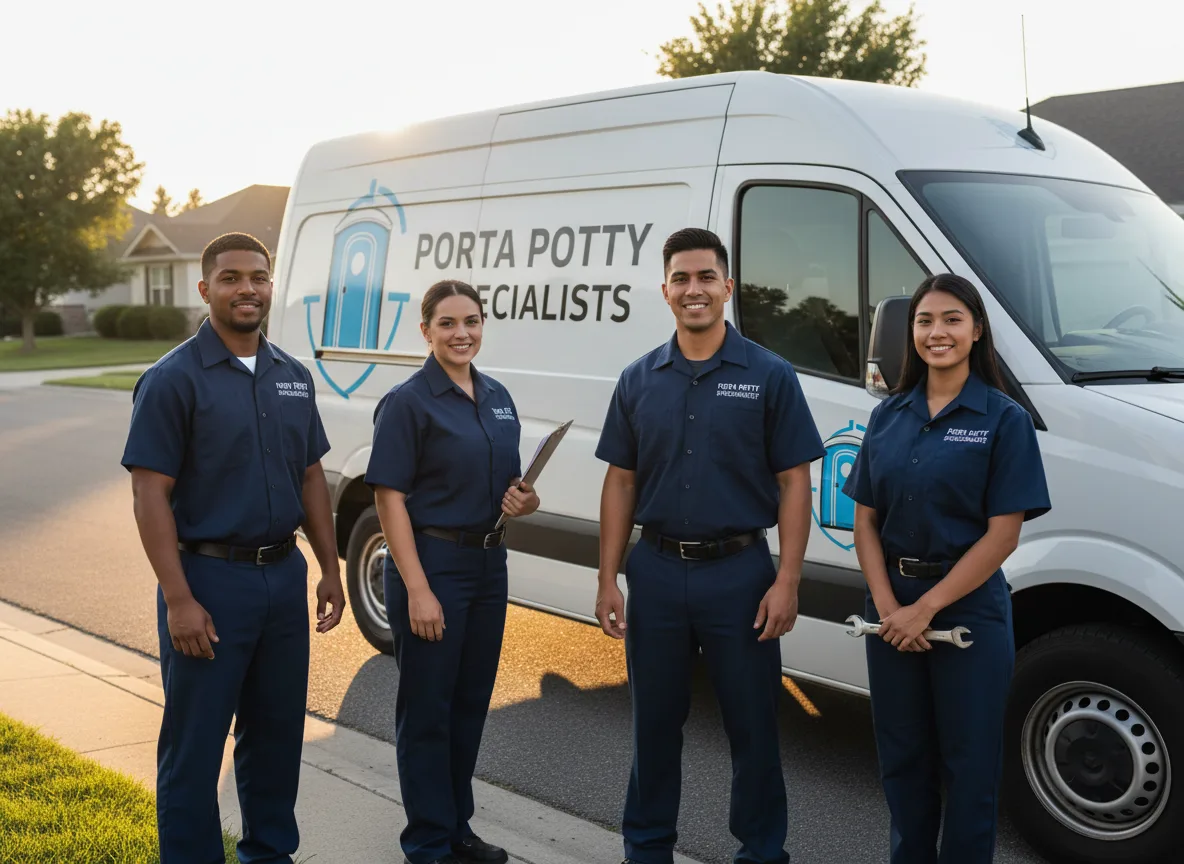 Portable Toilet Rental company in Leeper, PA